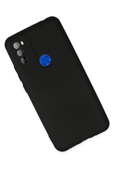 Mey İthalat®  Reeder P13 Blue Max Pro 256GB Kılıf First Silikon - Siyah
