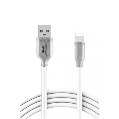 Mey İthalat®  S48 Lightning Kablo iphone Uyumlu 1M 3A - Beyaz