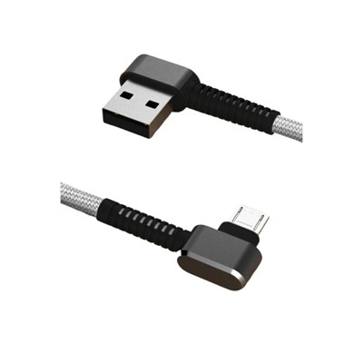 Mey İthalat®  S73 Micro USB Kablo 1M 2.1A - Beyaz