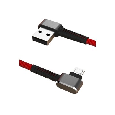 Mey İthalat®  S73 Micro USB Kablo 1M 2.1A - Kırmızı