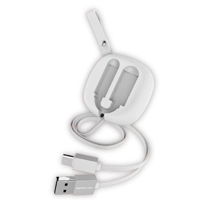 Mey İthalat®  S79 Micro USB Kablo 20cm-1M 2A - Beyaz
