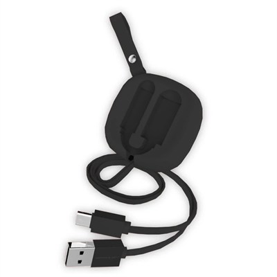 Mey İthalat®  S79 Micro USB Kablo 20cm-1M 2A - Siyah