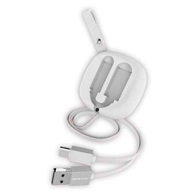 Mey İthalat®  S79 Micro USB Kablo 20cm-1M 2A - Beyaz