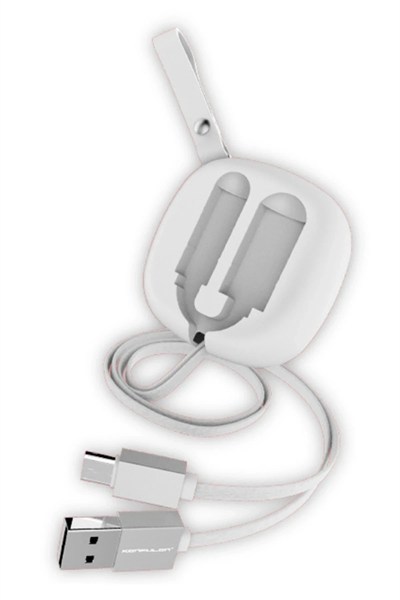 Mey İthalat®  S79 Micro USB Kablo 20cm-1M 2A - Beyaz