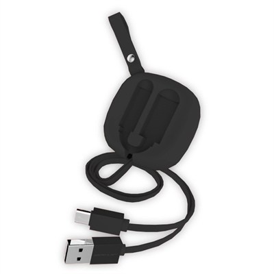 Mey İthalat®  S79 Micro USB Kablo 20cm-1M 2A - Siyah
