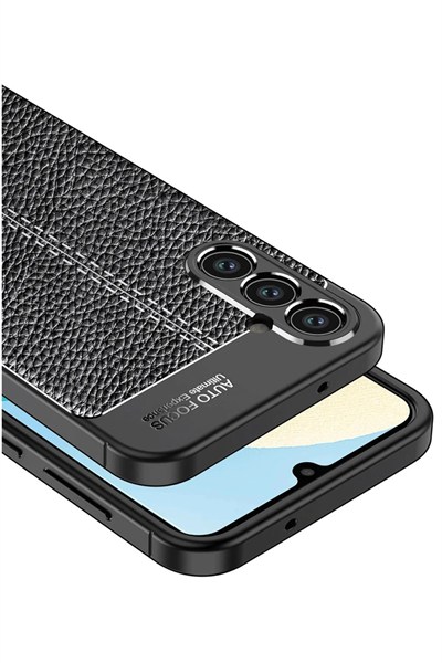 Mey İthalat®  Samsung A36 Kılıf Auto Focus Kapak - Lacivert