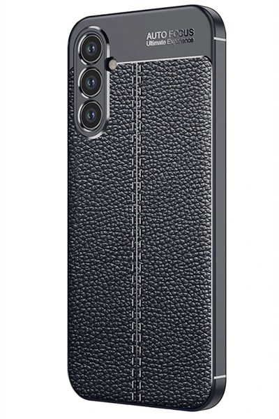 Mey İthalat®  Samsung A36 Kılıf Auto Focus Kapak - Siyah