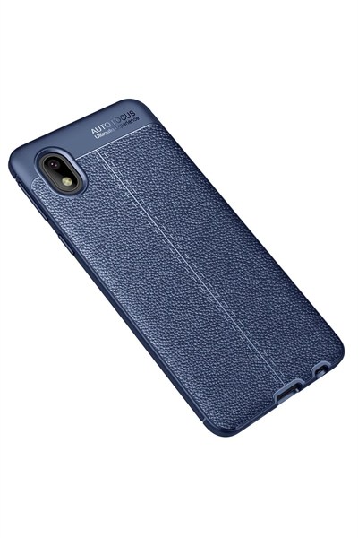 Mey İthalat®  Samsung Galaxy A01 Core Kılıf Auto Focus Kapak - Lacivert