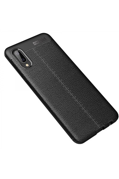 Mey İthalat®  Samsung Galaxy A02 Kılıf Auto Focus Kapak - Siyah