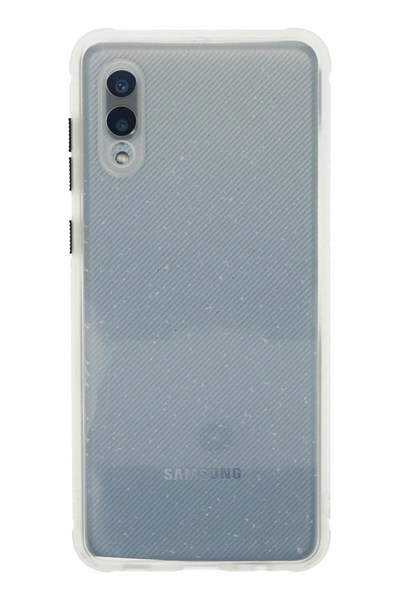 Mey İthalat®  Samsung Galaxy A02 Kılıf Miami Şeffaf Silikon - Şeffaf