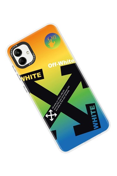 Mey İthalat®  Samsung Galaxy A04 Kılıf Estoril Desenli Kapak - Estoril - 5