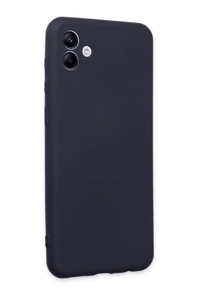 Mey İthalat®  Samsung Galaxy A04 Kılıf First Silikon - Lacivert