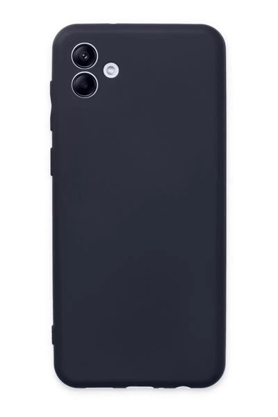 Mey İthalat®  Samsung Galaxy A04 Kılıf First Silikon - Lacivert