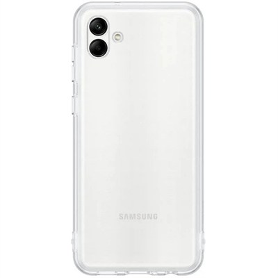 Mey İthalat®  Samsung Galaxy A04 Kılıf Lüx Şeffaf Silikon