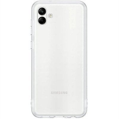 Mey İthalat®  Samsung Galaxy A04 Kılıf Lüx Şeffaf Silikon