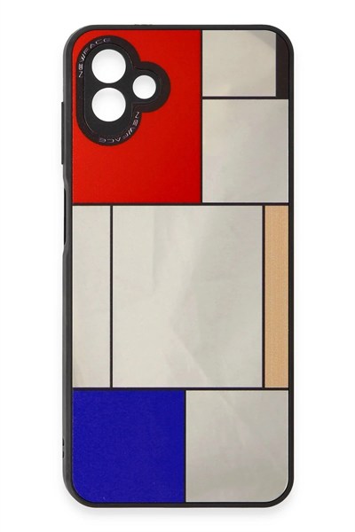 Mey İthalat®  Samsung Galaxy A04 Kılıf Mirror Desenli Kapak - Mirror - 9
