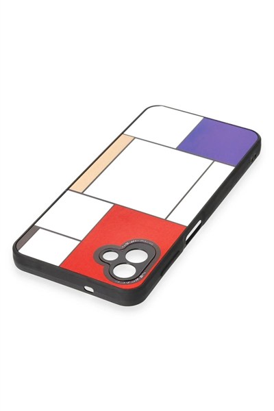 Mey İthalat®  Samsung Galaxy A04 Kılıf Mirror Desenli Kapak - Mirror - 9