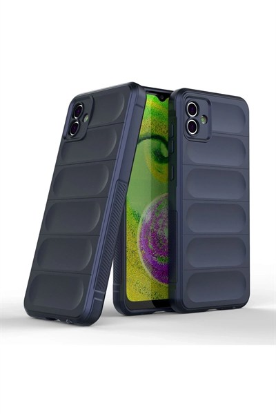 Mey İthalat®  Samsung Galaxy A04E Kılıf Optimum Silikon - Lacivert