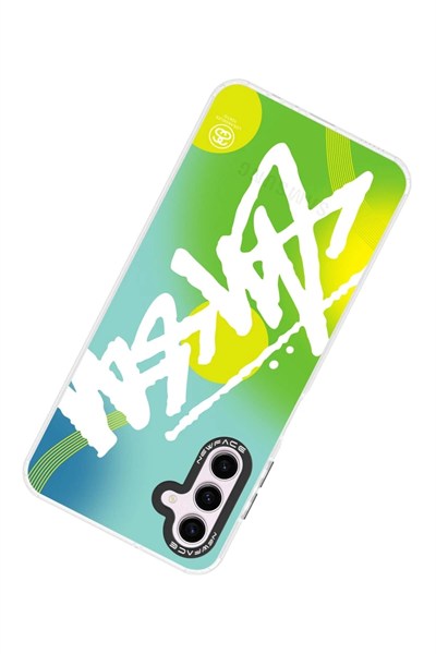 Mey İthalat®  Samsung Galaxy A04S Kılıf Estoril Desenli Kapak - Estoril - 2