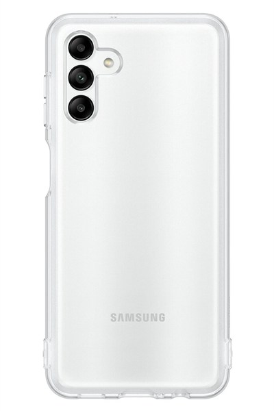 Mey İthalat®  Samsung Galaxy A04S Kılıf Lüx Şeffaf Silikon