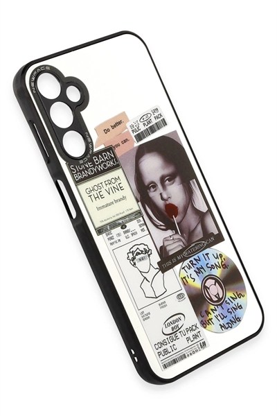 Mey İthalat®  Samsung Galaxy A04S Kılıf Mirror Desenli Kapak - Mirror - 2