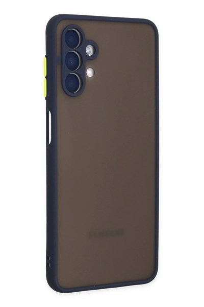 Mey İthalat®  Samsung Galaxy A04S Kılıf Montreal Silikon Kapak - Lacivert
