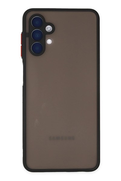 Mey İthalat®  Samsung Galaxy A04S Kılıf Montreal Silikon Kapak - Siyah