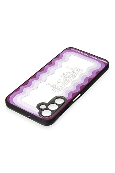 Mey İthalat®  Samsung Galaxy A04S Kılıf Mirror Desenli Kapak - Mirror - 5