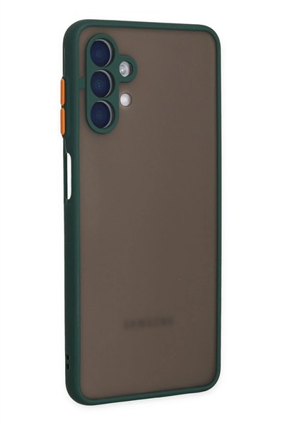 Mey İthalat®  Samsung Galaxy A04S Kılıf Montreal Silikon Kapak - Yeşil