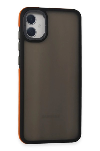 Mey İthalat®  Samsung Galaxy A05 Harvel Kapak - Turuncu