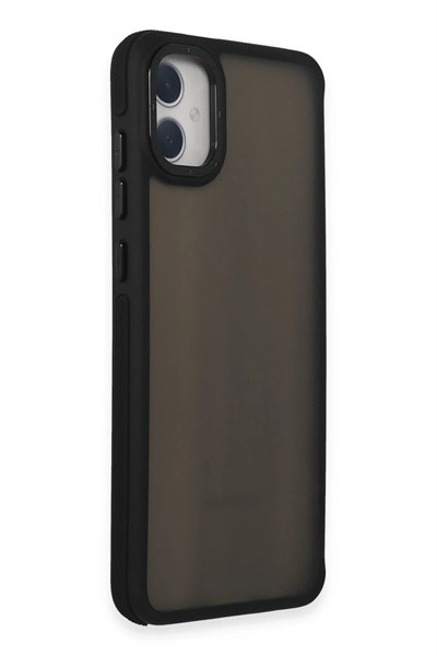 Mey İthalat®  Samsung Galaxy A05 Harvel Kapak - Siyah