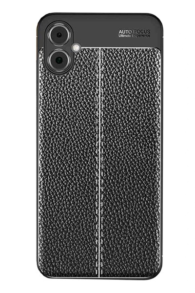 Mey İthalat®  Samsung Galaxy A05 Kılıf Auto Focus Kapak - Siyah