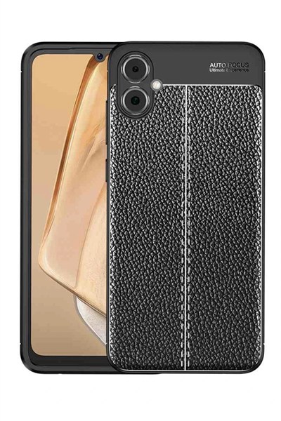 Mey İthalat®  Samsung Galaxy A05 Kılıf Auto Focus Kapak - Siyah