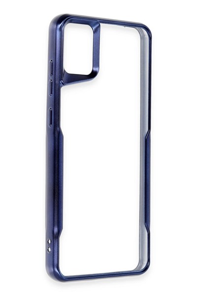 Mey İthalat®  Samsung Galaxy A05 Kılıf Boyi Silikon Kapak - Lacivert