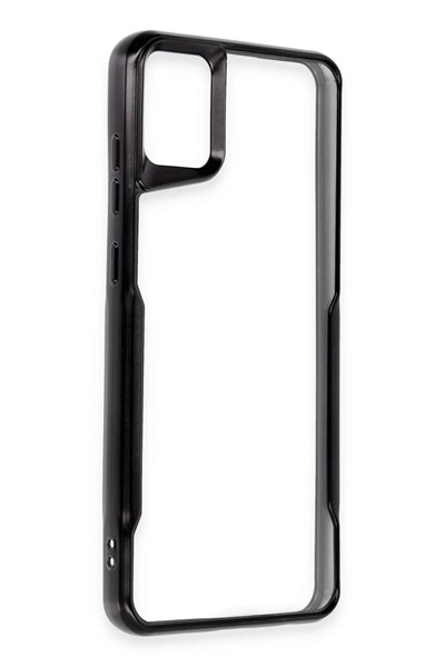 Mey İthalat®  Samsung Galaxy A05 Kılıf Boyi Silikon Kapak - Siyah