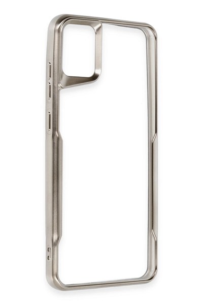 Mey İthalat®  Samsung Galaxy A05 Kılıf Boyi Silikon Kapak - Titan Gri