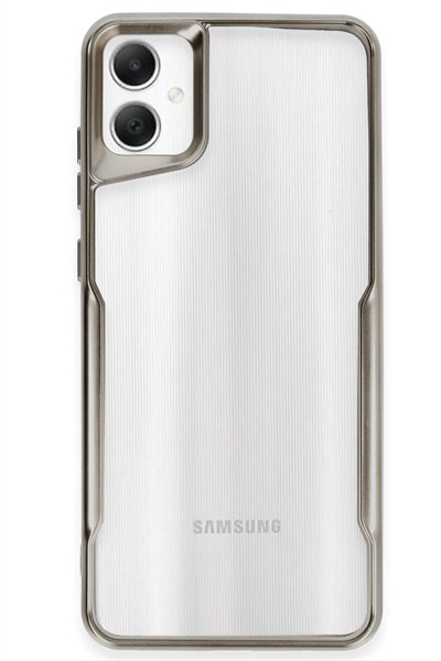 Mey İthalat®  Samsung Galaxy A05 Kılıf Boyi Silikon Kapak - Titan Gri