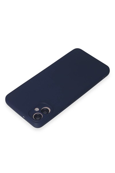 Mey İthalat®  Samsung Galaxy A05 Kılıf First Silikon - Lacivert