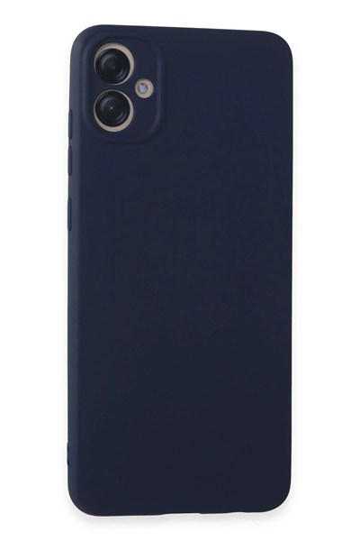 Mey İthalat®  Samsung Galaxy A05 Kılıf First Silikon - Lacivert
