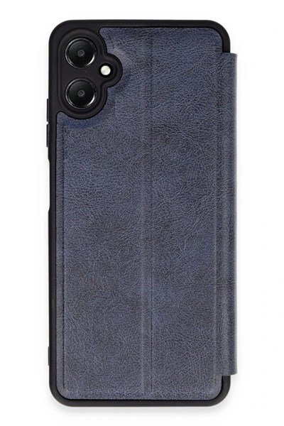 Mey İthalat®  Samsung Galaxy A05 Kılıf Flip Cover - Lacivert