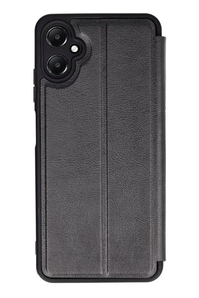 Mey İthalat®  Samsung Galaxy A05 Kılıf Flip Cover - Siyah