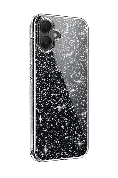 Mey İthalat®  Samsung Galaxy A05 Kılıf Glow Kapak - Şeffaf