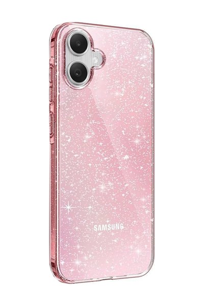Mey İthalat®  Samsung Galaxy A05 Kılıf Glow Kapak - Pembe