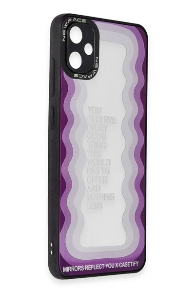 Mey İthalat®  Samsung Galaxy A05 Kılıf Mirror Desenli Kapak - Mirror - 5