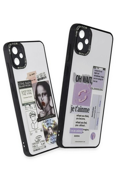 Mey İthalat®  Samsung Galaxy A05 Kılıf Mirror Desenli Kapak - Mirror - 13