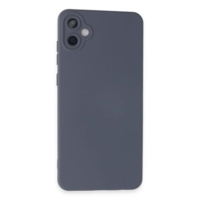 Mey İthalat®  Samsung Galaxy A05 Kılıf Nano içi Kadife Silikon - Gri