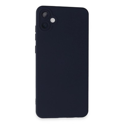 Mey İthalat®  Samsung Galaxy A05 Kılıf Nano içi Kadife Silikon - Lacivert