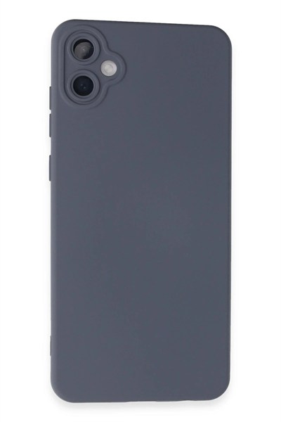Mey İthalat®  Samsung Galaxy A05 Kılıf Nano içi Kadife Silikon - Gri