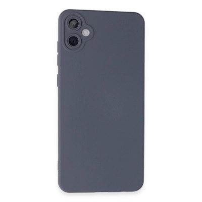 Mey İthalat®  Samsung Galaxy A05 Kılıf Nano içi Kadife Silikon - Gri