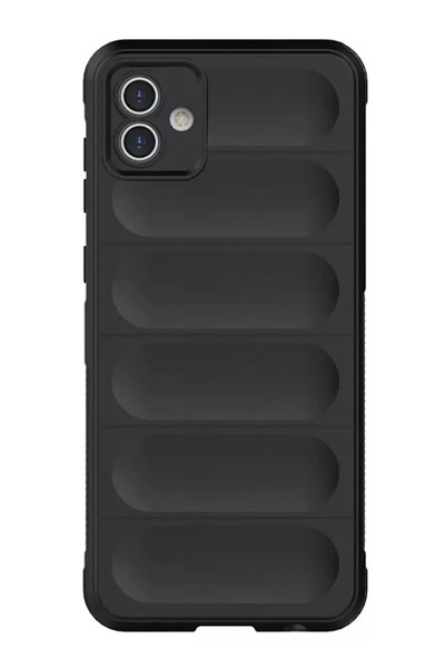 Mey İthalat®  Samsung Galaxy A05 Kılıf Optimum Silikon - Siyah